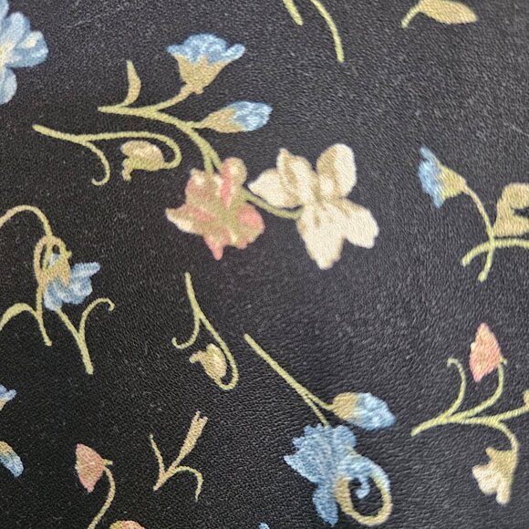 NWOT tentree Ecowoven Crepe Knee Length Long Sleeve Dress - Size Medium - Picture 6 of 6